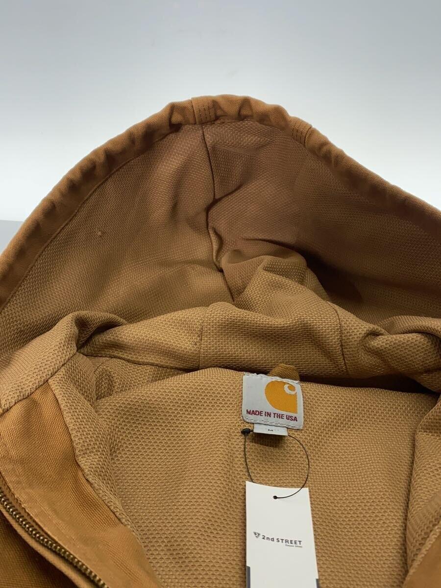 Carhartt◆DUCK ACTIVE JACKET THERMAL LINED/USA製/M/コットン/CML/J131-BRN_画像6