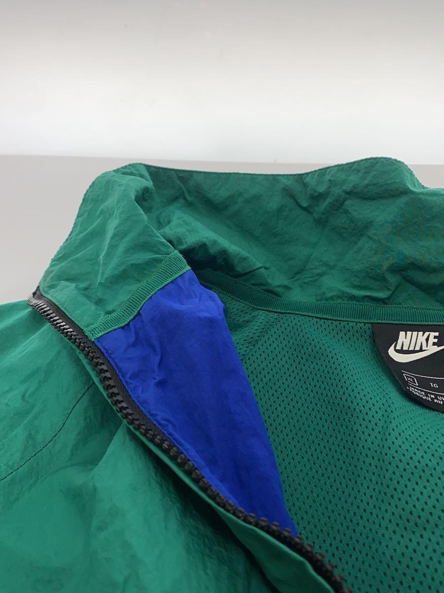 NIKE◆HBR STMT WOVEN JACKET/ナイロンジャケット/XL/ナイロン/GRN/AR3133-340_画像6