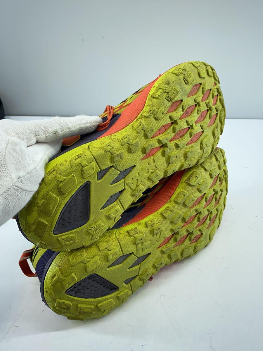 HOKA ONE ONE◆SPEED Instinct/ローカットスニーカー/27.5cm/マルチカラー_画像4