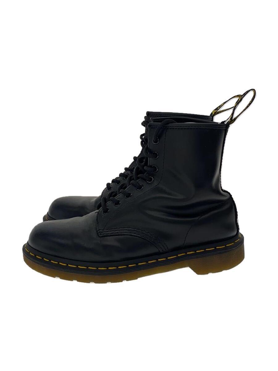 Dr.Martens◆レースアップブーツ/UK8/BLK/1460
