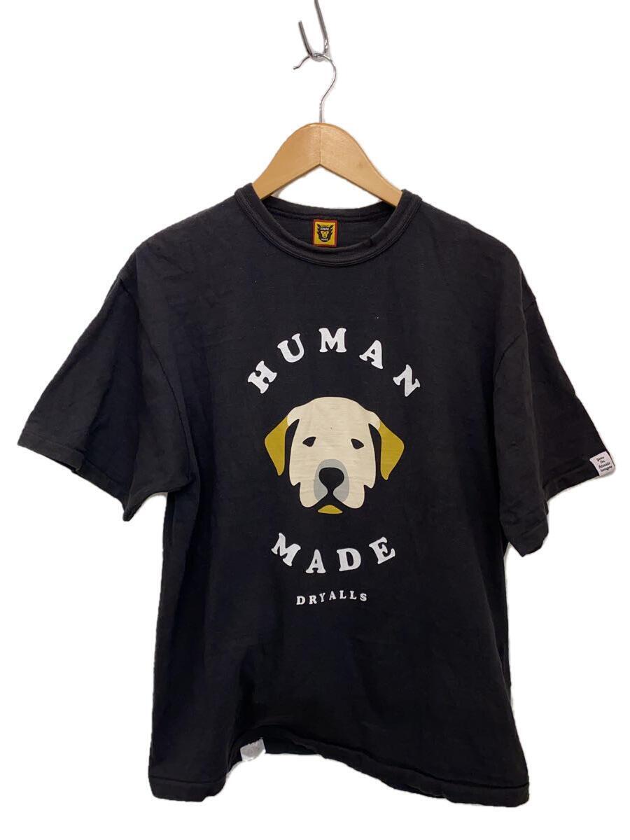 HUMAN MADE◆Tシャツ/XL/コットン/GRY/ラブラドールTEE