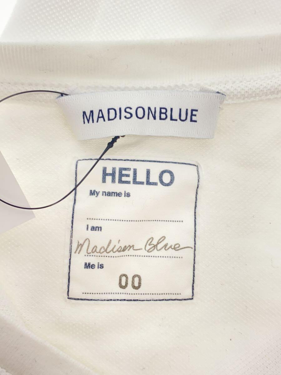 MADISONBLUE◆Tシャツ/XS/コットン/WHT/MB191-7017_画像3