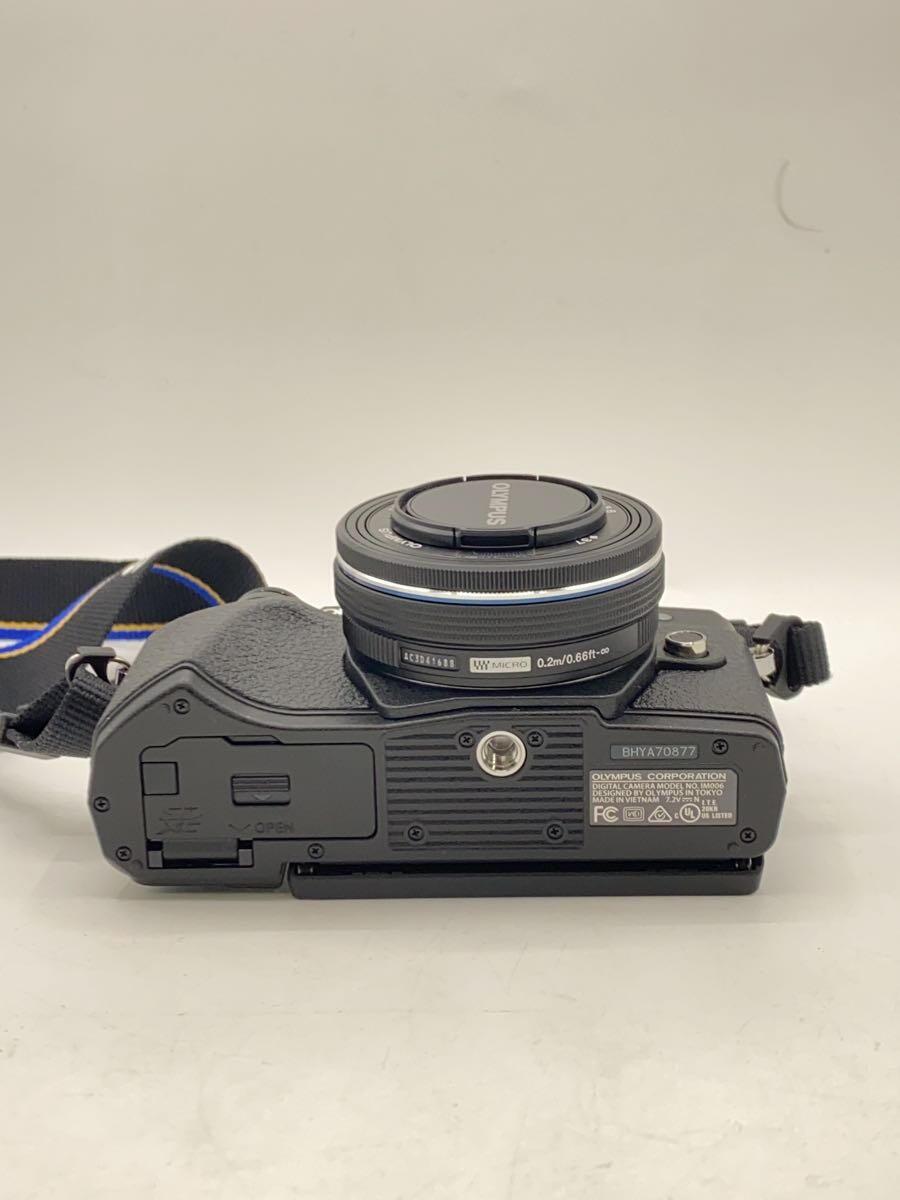OLYMPUS* цифровой однообъективный камера OM-D E-M10 Mark III корпус [ черный ]