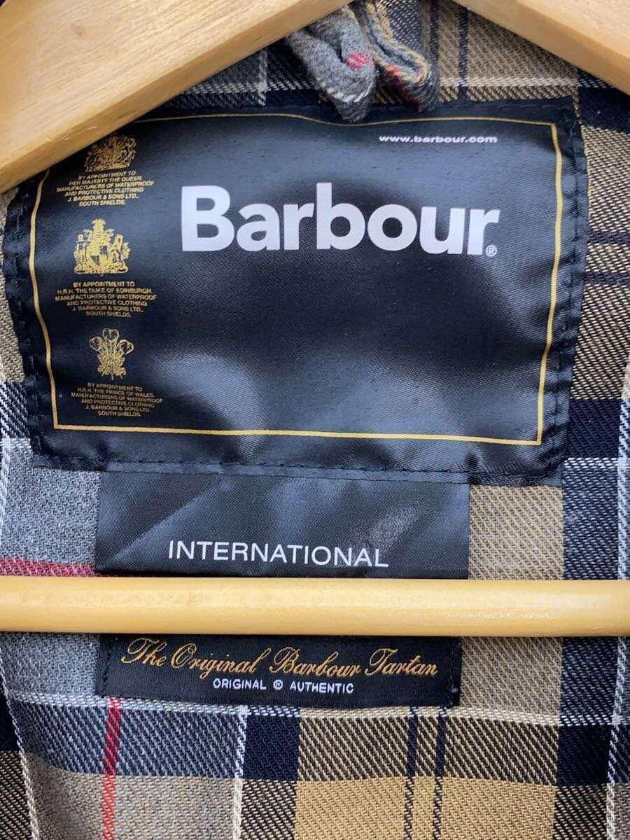 Barbour◆インターナショナルジャケット/MWX0004 BK51/ブラック/34_画像3