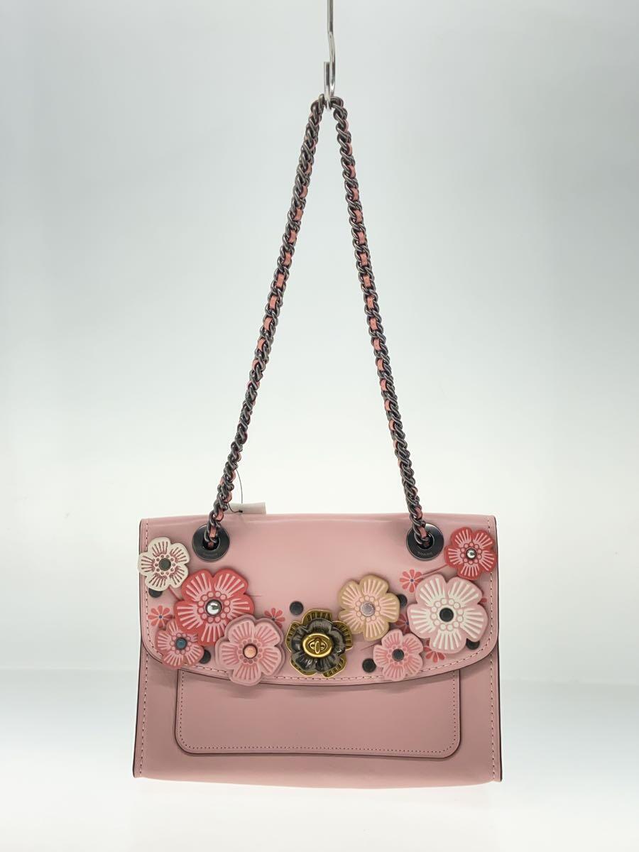 COACH◆ショルダーバッグ/-/ピンク/総柄/L1857-67693