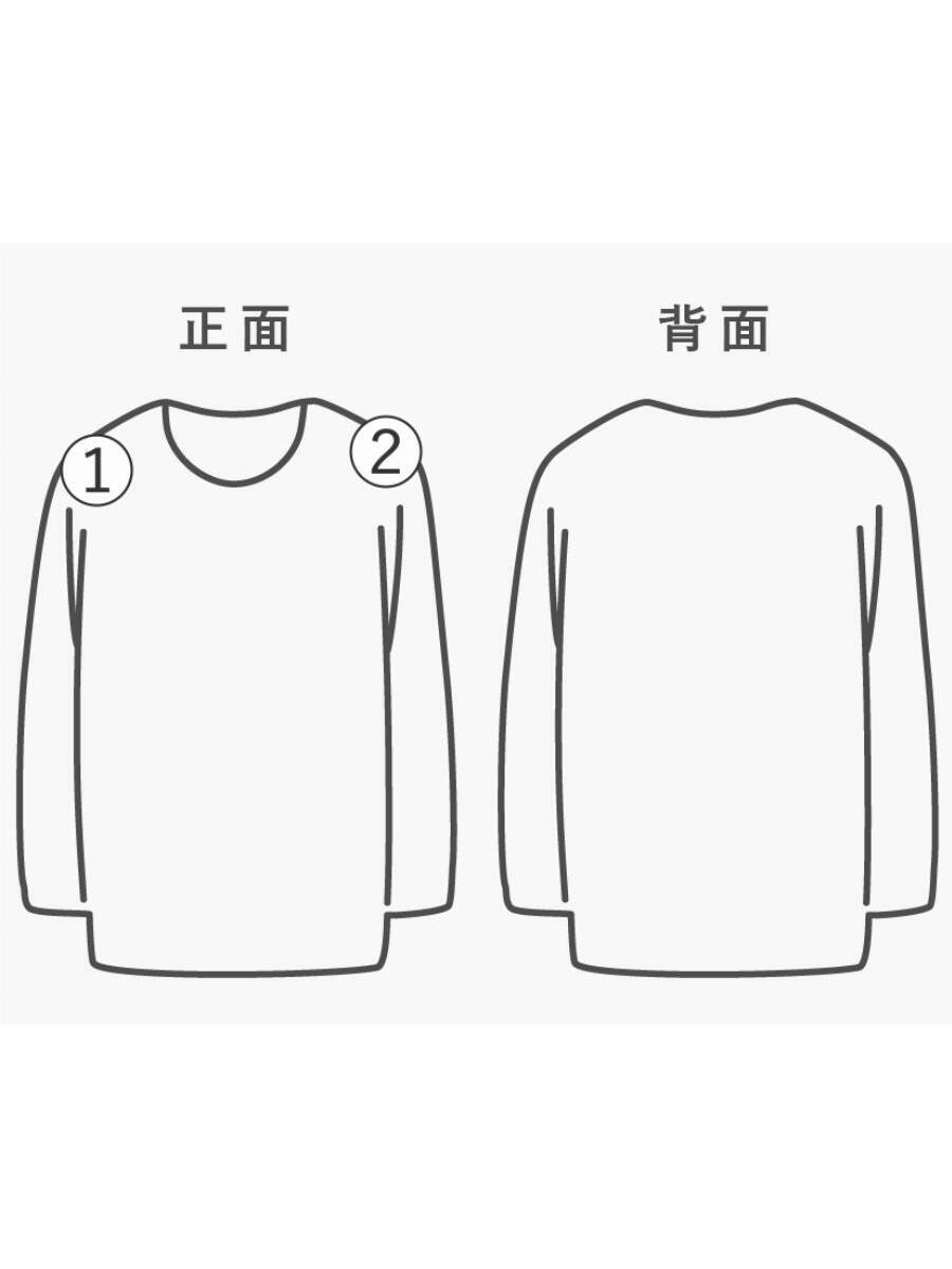 N/NEUTRALWORKS/Tシャツ/M/コットン/NVY/無地/ksu32145_画像8