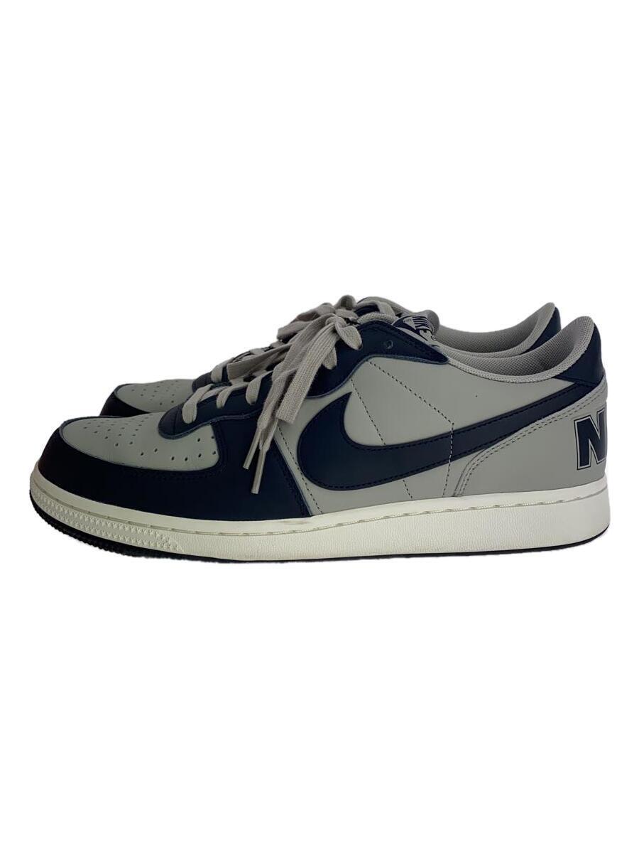 NIKE◆TERMINATOR LOW_ターミネーター ロー/29.5cm/GRY/レザー