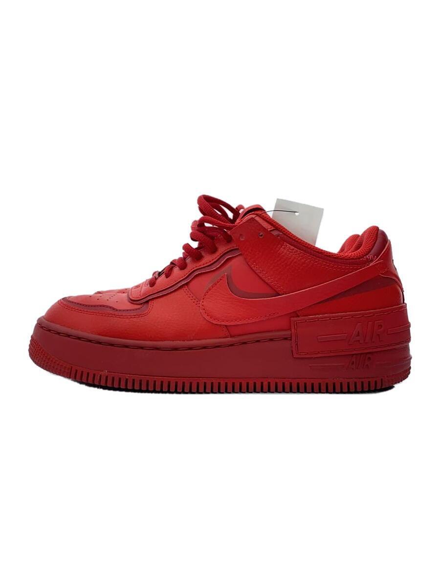 NIKE◆AIR FORCE 1 SHADOW/26.5cm/RED_画像1