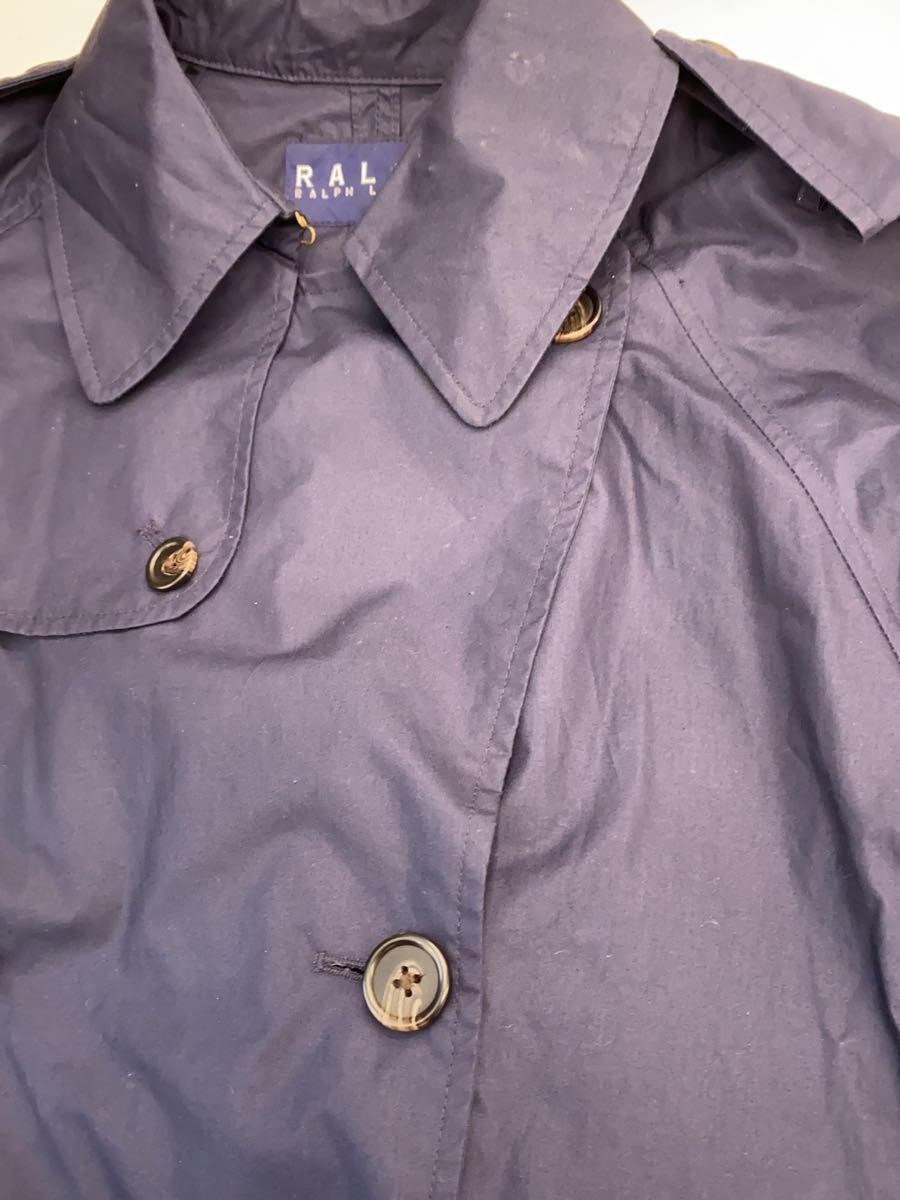 POLO RALPH LAUREN◆トレンチコート/-/-/NVY_画像7