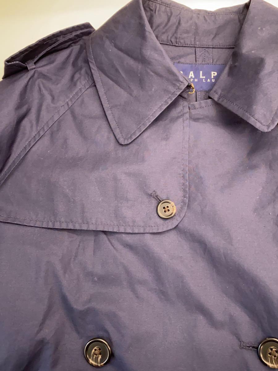 POLO RALPH LAUREN◆トレンチコート/-/-/NVY_画像9