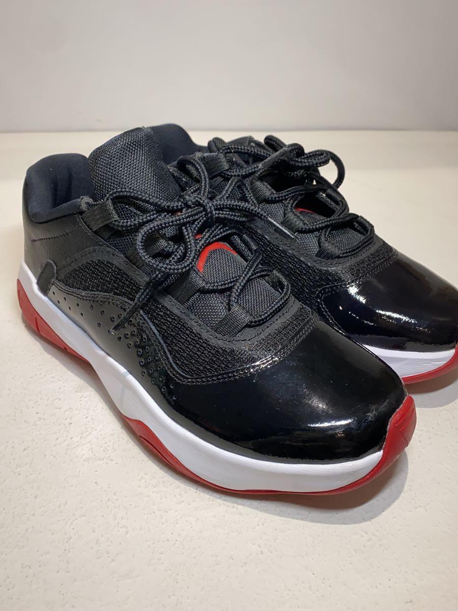 NIKE◆AIR JORDAN 11 CMFT LOW/ローカットスニーカー/24.5cm/BLK/DM0851-005_画像9