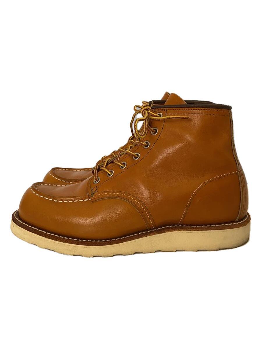 RED WING◆レースアップブーツ/US7.5/CML/9875_画像1