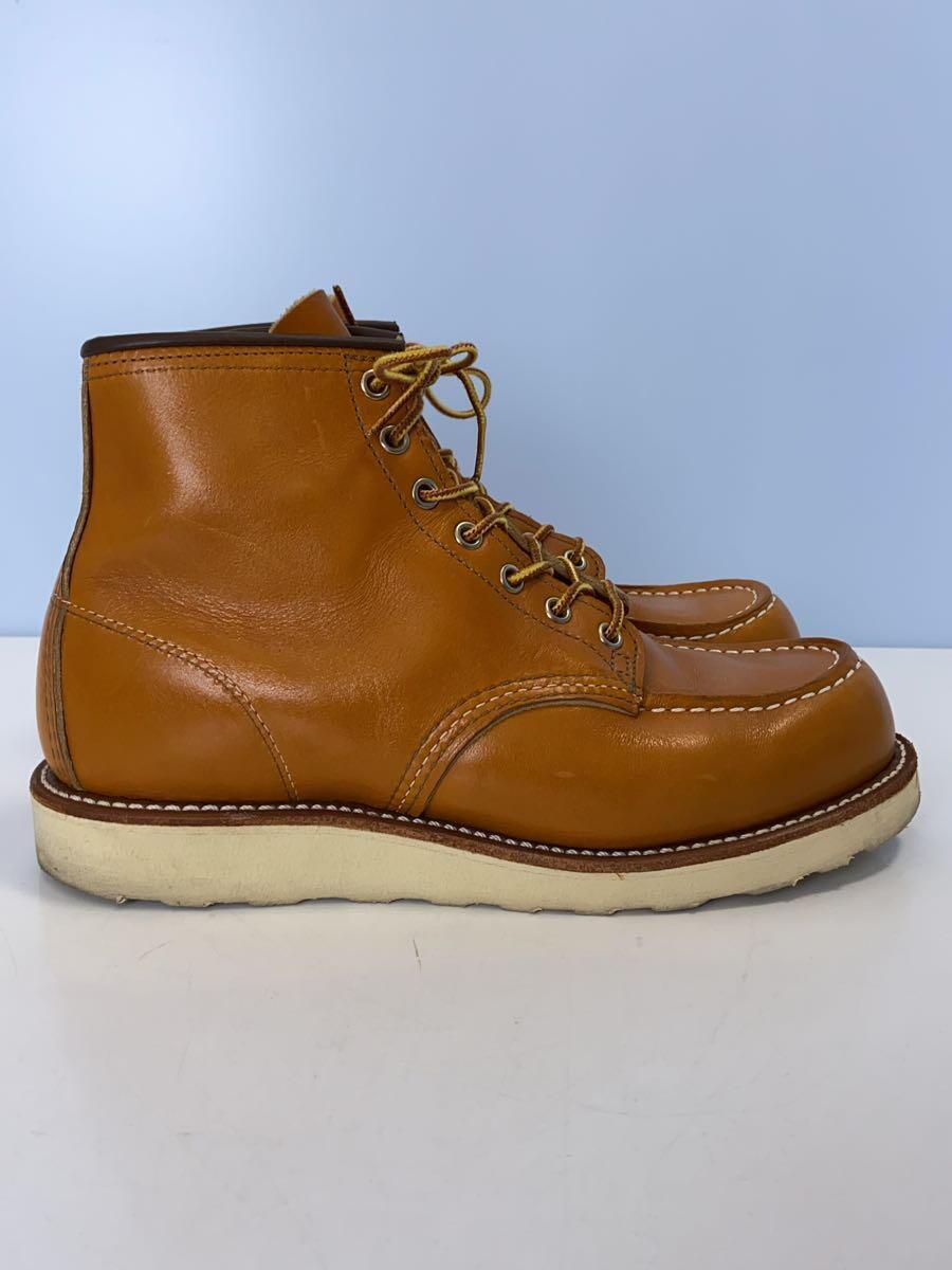 RED WING◆レースアップブーツ/US7.5/CML/9875_画像6