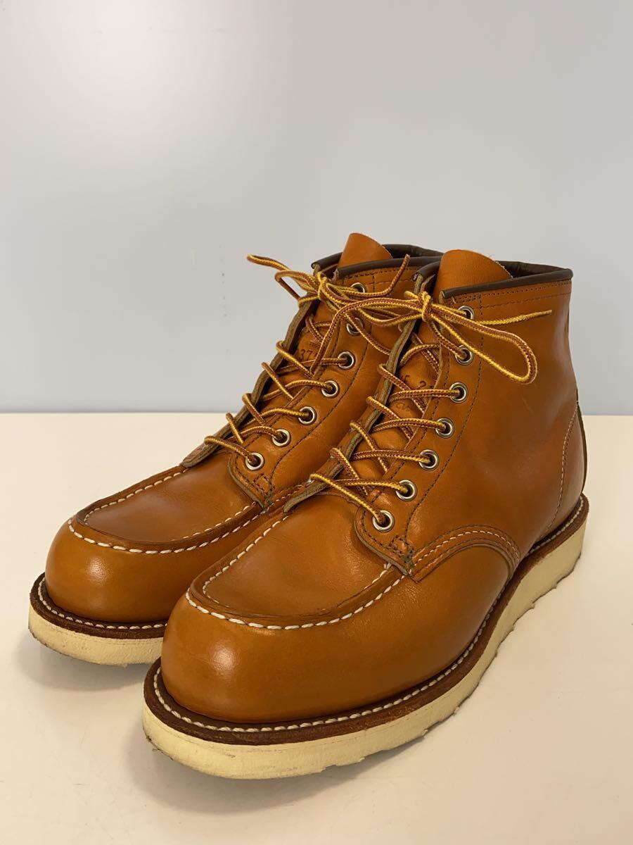 RED WING◆レースアップブーツ/US7.5/CML/9875_画像2