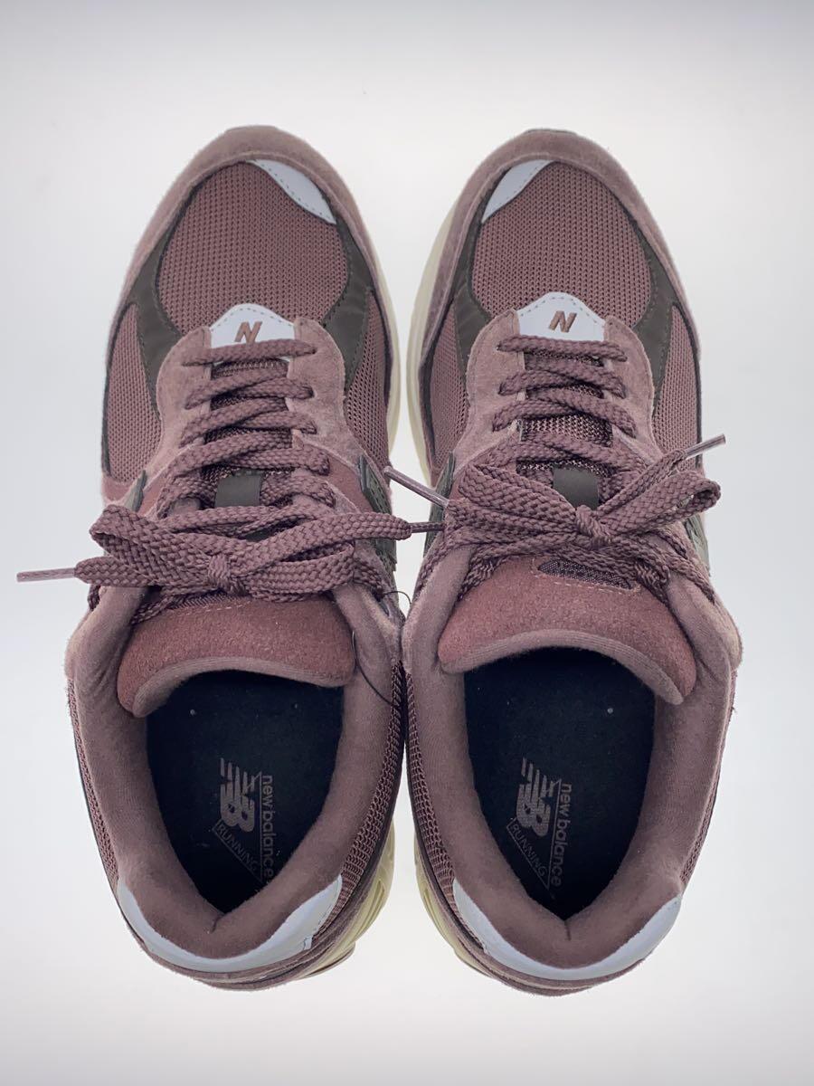 NEW BALANCE◆M2002/パープル/28cm/PUP/スウェード_画像3