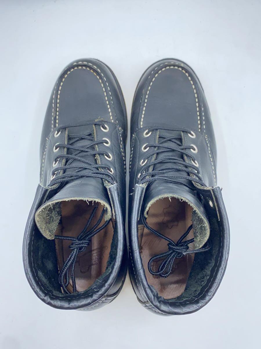 RED WING◆レースアップブーツ/US7/BLK/9075_画像3
