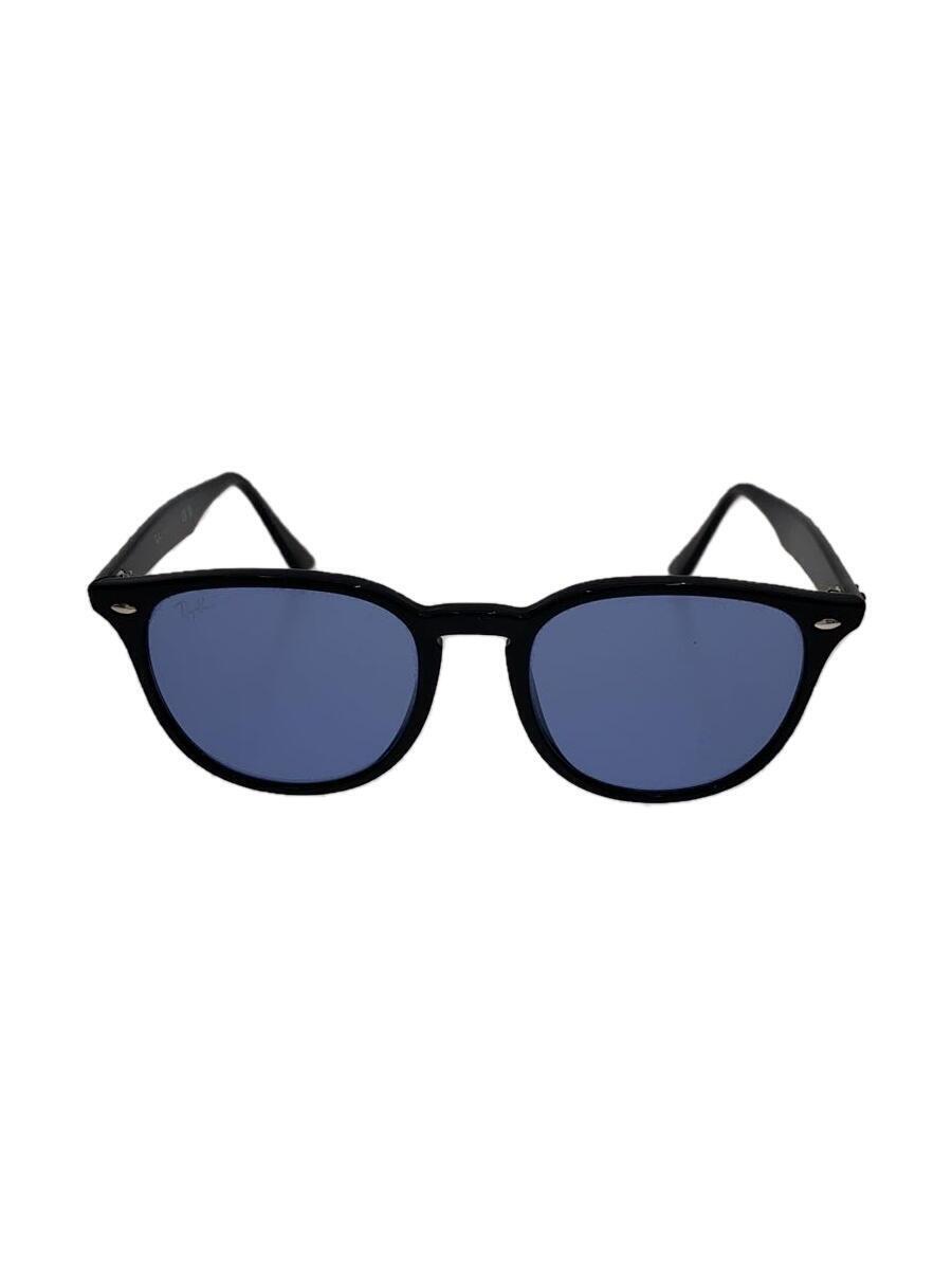 Ray-Ban◆サングラス/BLK/BLU/メンズ