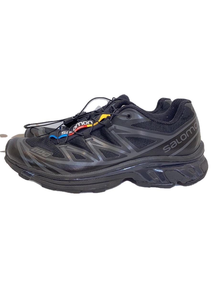 salomon◆ローカットスニーカー/26cm/BLK/410866