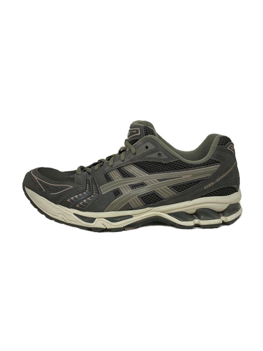 ASICS◆GEL-KAYANO 14/28cm/GRY/1201A161_画像1