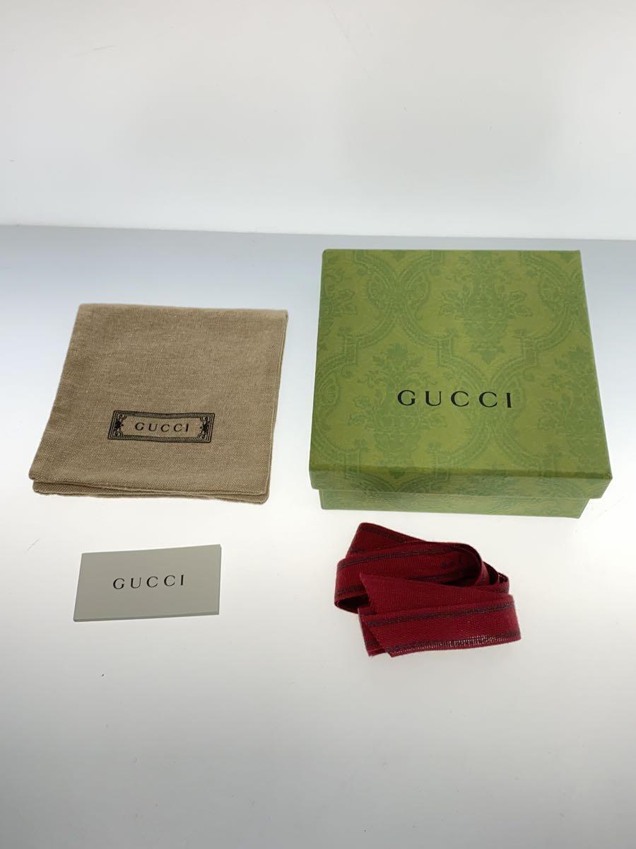 GUCCI◆ダブルG/バングル/SV925/メンズ/551903_画像3