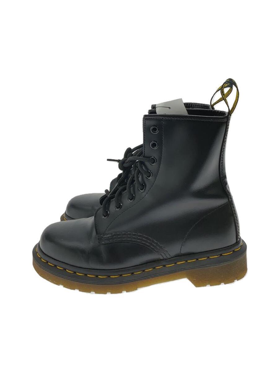 Dr.Martens◆8ホール/レースアップブーツ/UK4/BLK/ブラックy/レザー/1460