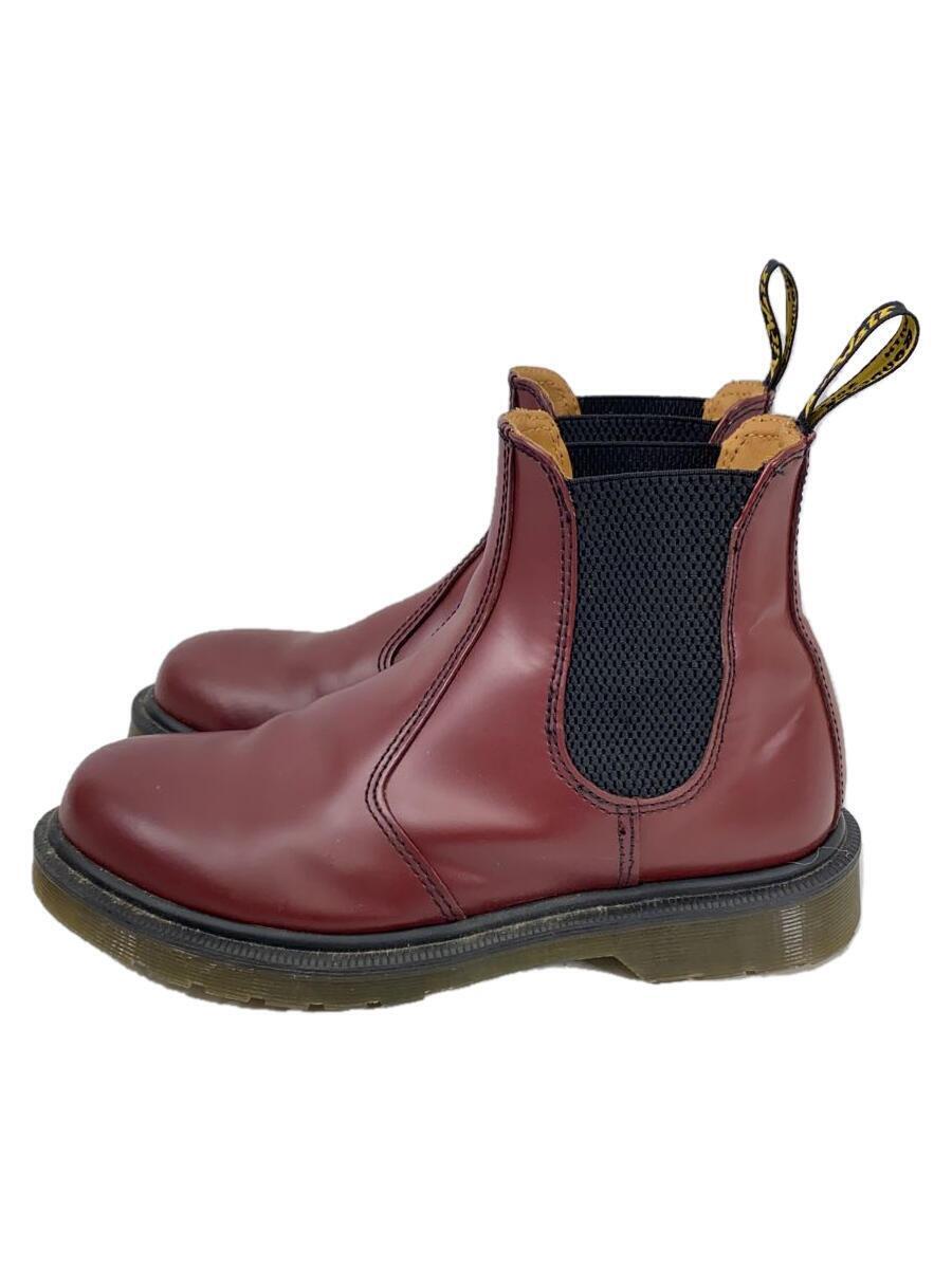 Dr.Martens◆チェルシーブーツ/サイドゴアブーツ/UK5/BRD/レザー/2976