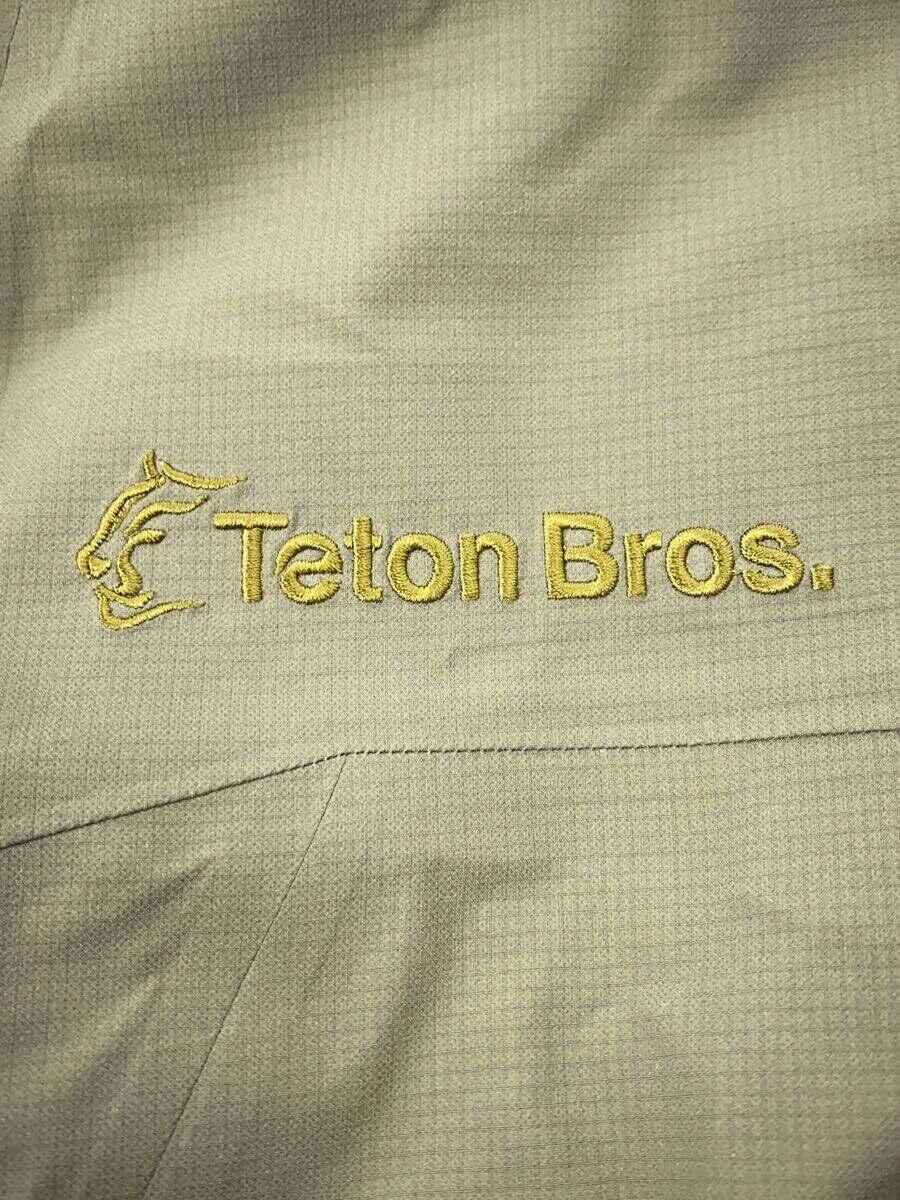 Teton Bros◆マウンテンパーカ/XS/ナイロン/KHK/TB221-03M_画像5