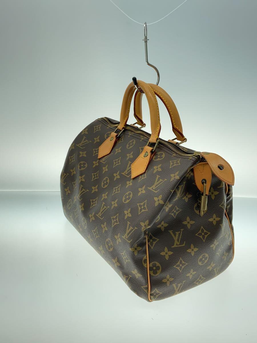 LOUIS VUITTON◆1)スピーディ30_モノグラム・キャンバス_BRW/PVC/BRW_画像2