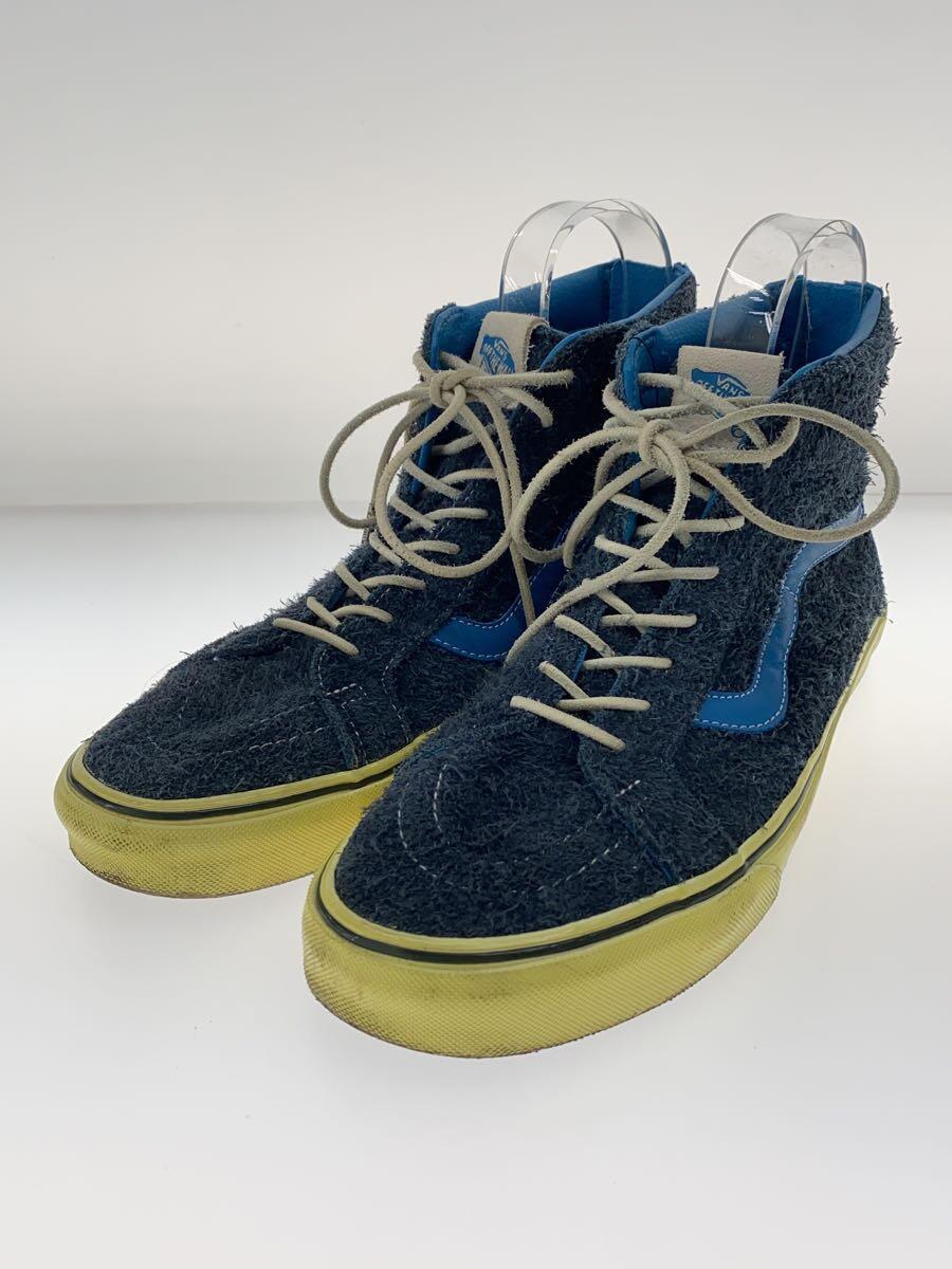 VANS◆ハイカットスニーカー/28cm/BLU/スウェード/739032304_画像2