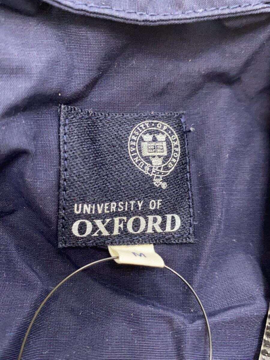 University of Oxford◆ブルゾン/M/コットン/ネイビー/無地/0704-61405_画像3