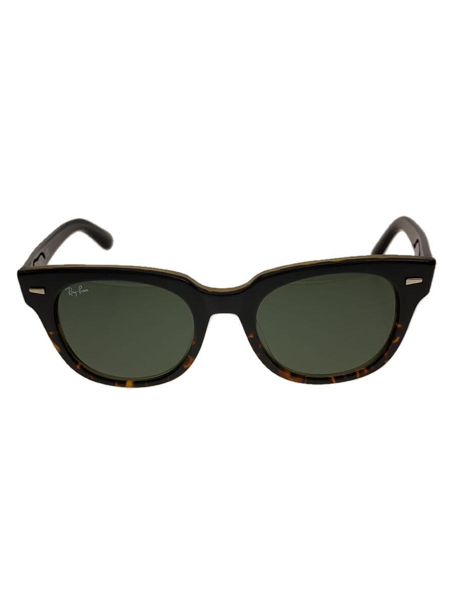 Ray-Ban◆サングラス/ウェリントン/BLK/メンズ/RB4168F