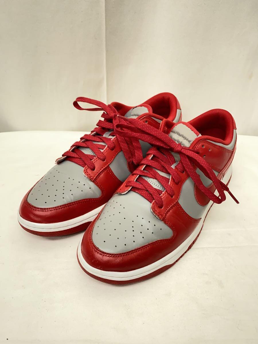 NIKE◆DUNK LOW RETRO_ダンク ロー レトロ/29cm/RED/ユニバーシティネバダラスベガス_画像2