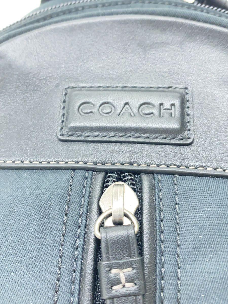 COACH◆バッグ/-/BLK/f70692_画像5