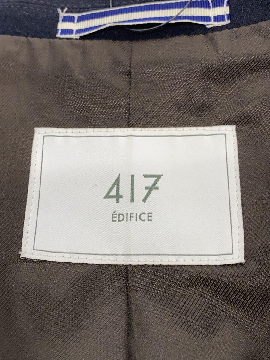 417 EDIFICE(417 by EDIFICE)◆スーツ/S/ウール/NVY_画像3