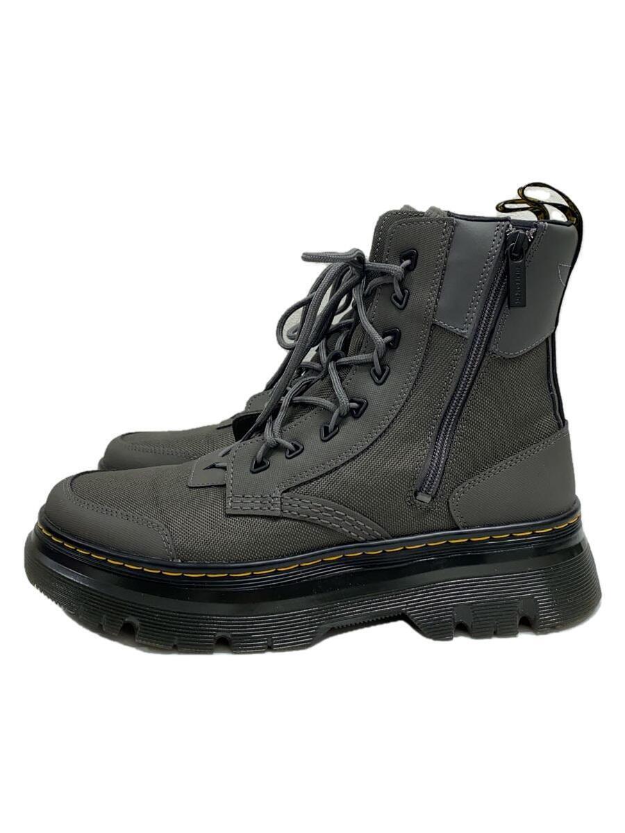 Dr.Martens◆レースアップブーツ/UK9/GRY/31120029