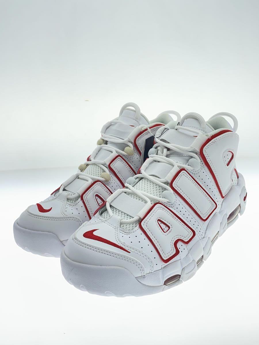 NIKE◆AIR MORE UPTEMPO 96/エアモアアップテンポ/ホワイト/921948-102/27cm/WHT_画像2