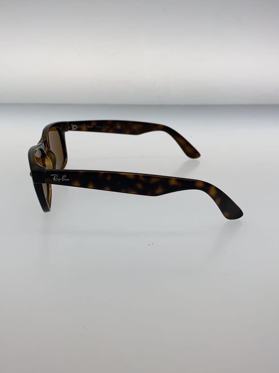 Ray-Ban◆サングラス/-/ベッコウ柄/BRW/BRW/メンズ/RB2132の画像3