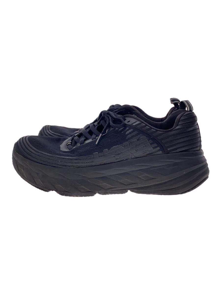 HOKA ONE ONE◆ローカットスニーカー/27.5cm/BLK/F27218I_画像1