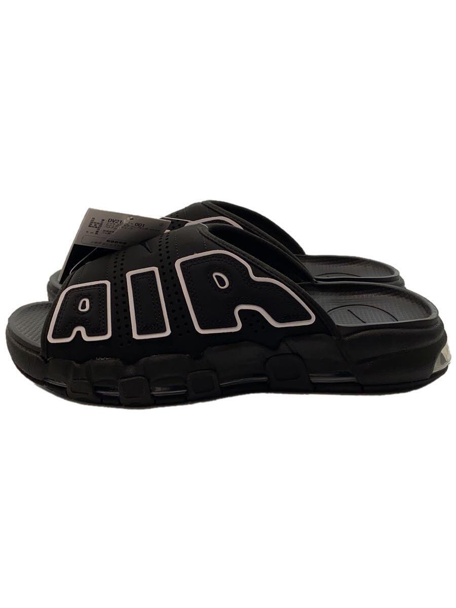 NIKE◆AIR MORE UPTEMPO SLIDE/サンダル/29cm/BLK/DV2132-001