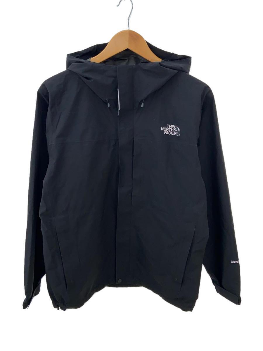 THE NORTH FACE◆CLOUD JACKET_クラウドジャケット/M/ゴアテックス/BLK/無地