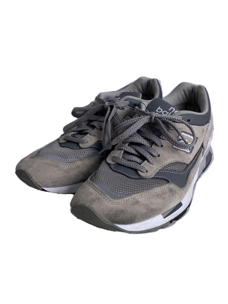 NEW BALANCE◆M1500/グレー/Made in UK/US8.5/GRY/スウェード_画像2