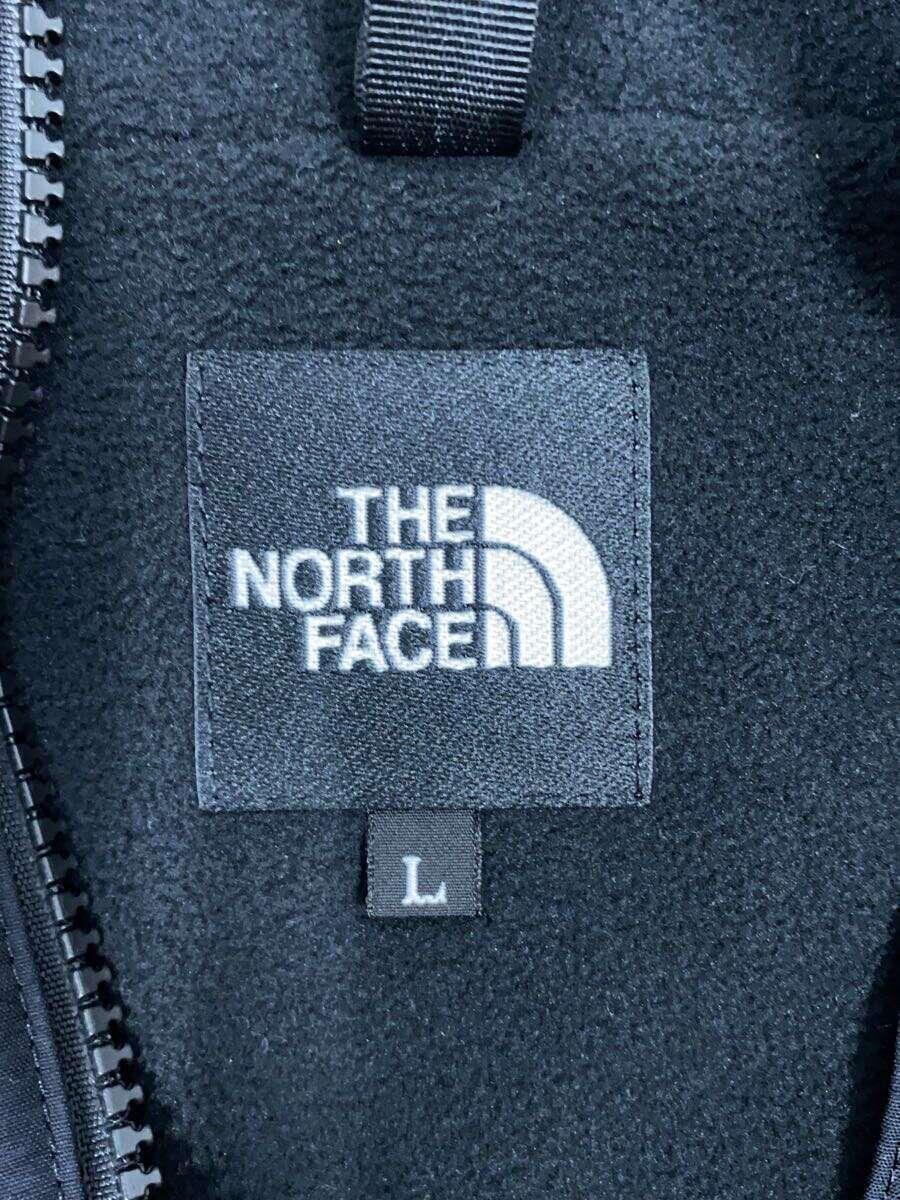 THE NORTH FACE◆COMPACT NOMAD BLOUSON_コンパクトノマドブルゾン/L/ナイロン/ブラック_画像3