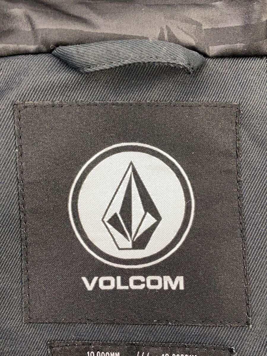 VOLCOM◆ウェアー/S/BLK/G0452114/17FORTY INSULATED JACKET_画像3