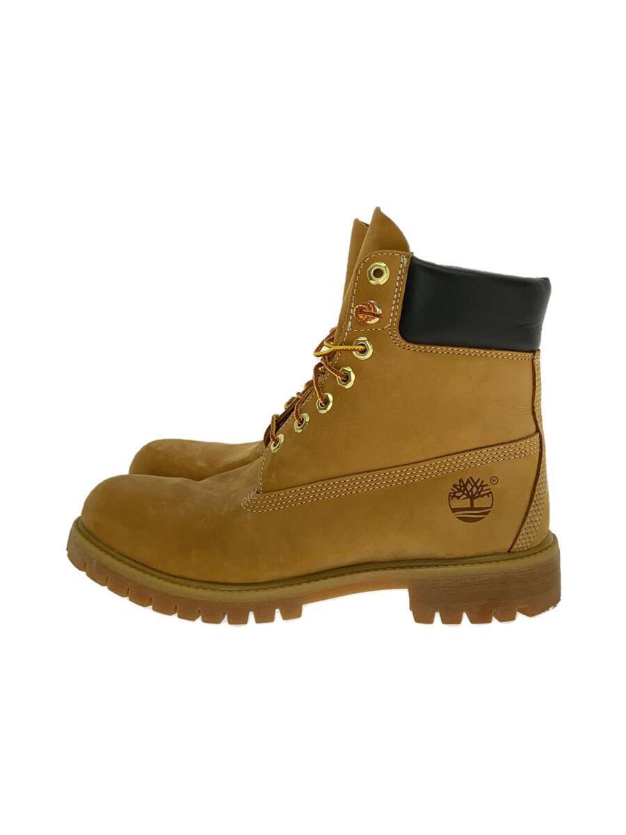 Timberland◆サイドゴアブーツ/26cm/CML/スウェード