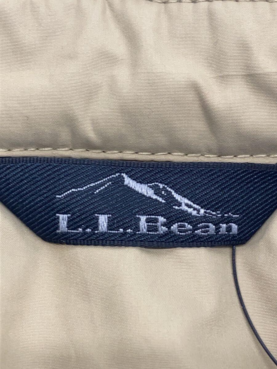 L.L.Bean◆キルティングジャケット/S/ポリエステル/BEG/0NJD7_画像3