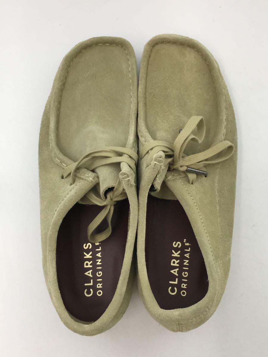 Clarks◆シューズ/26.5cm/BEG/26773_画像3