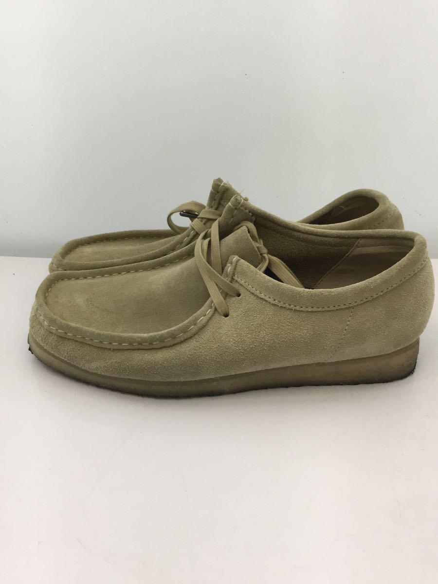 Clarks◆シューズ/26.5cm/BEG/26773_画像1