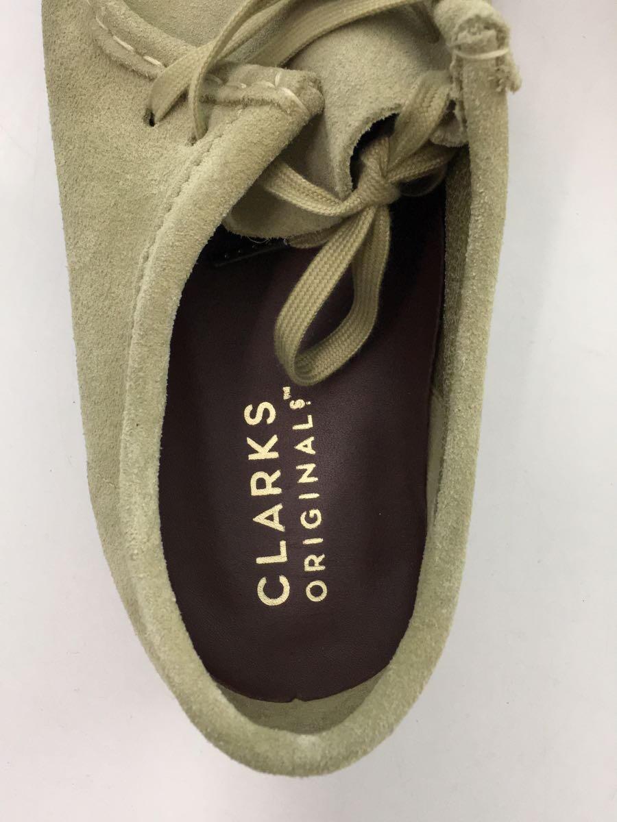 Clarks◆シューズ/26.5cm/BEG/26773_画像8