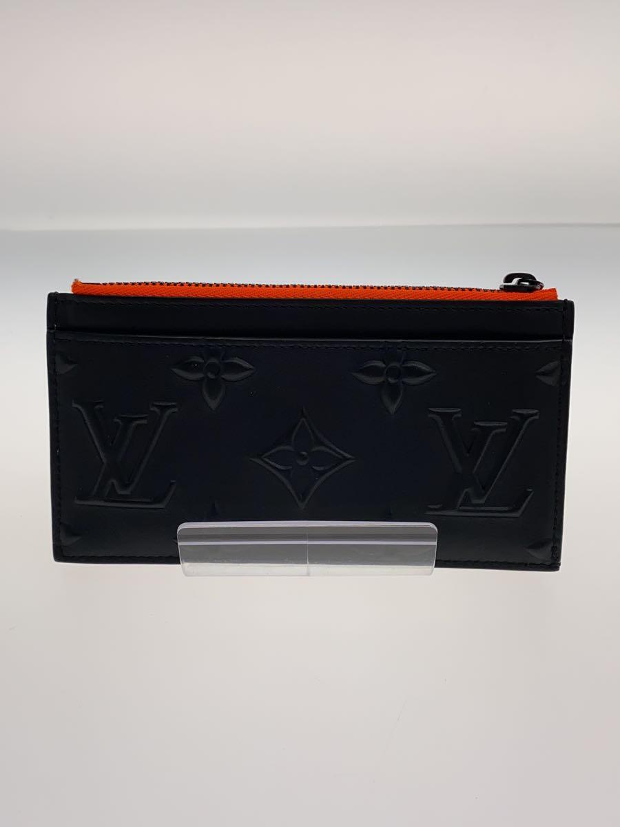 LOUIS VUITTON◆カードケース/-/BLK/メンズ/M80827_画像2