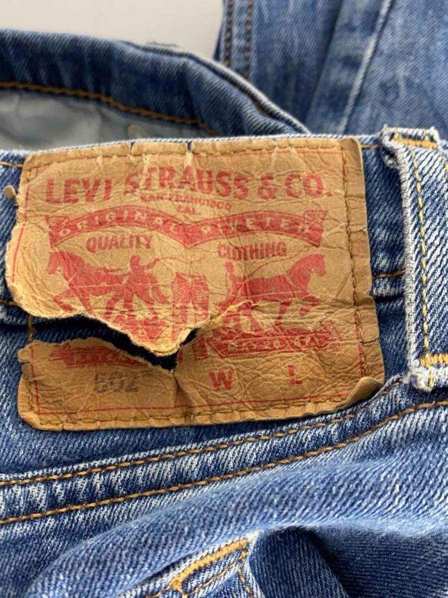 Levi’s◆ボトム/L/コットン/BLU/無地/PC9-59684-0004_画像7